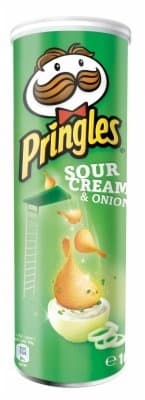 PRINGLES sour cream & onion 165g-slika
