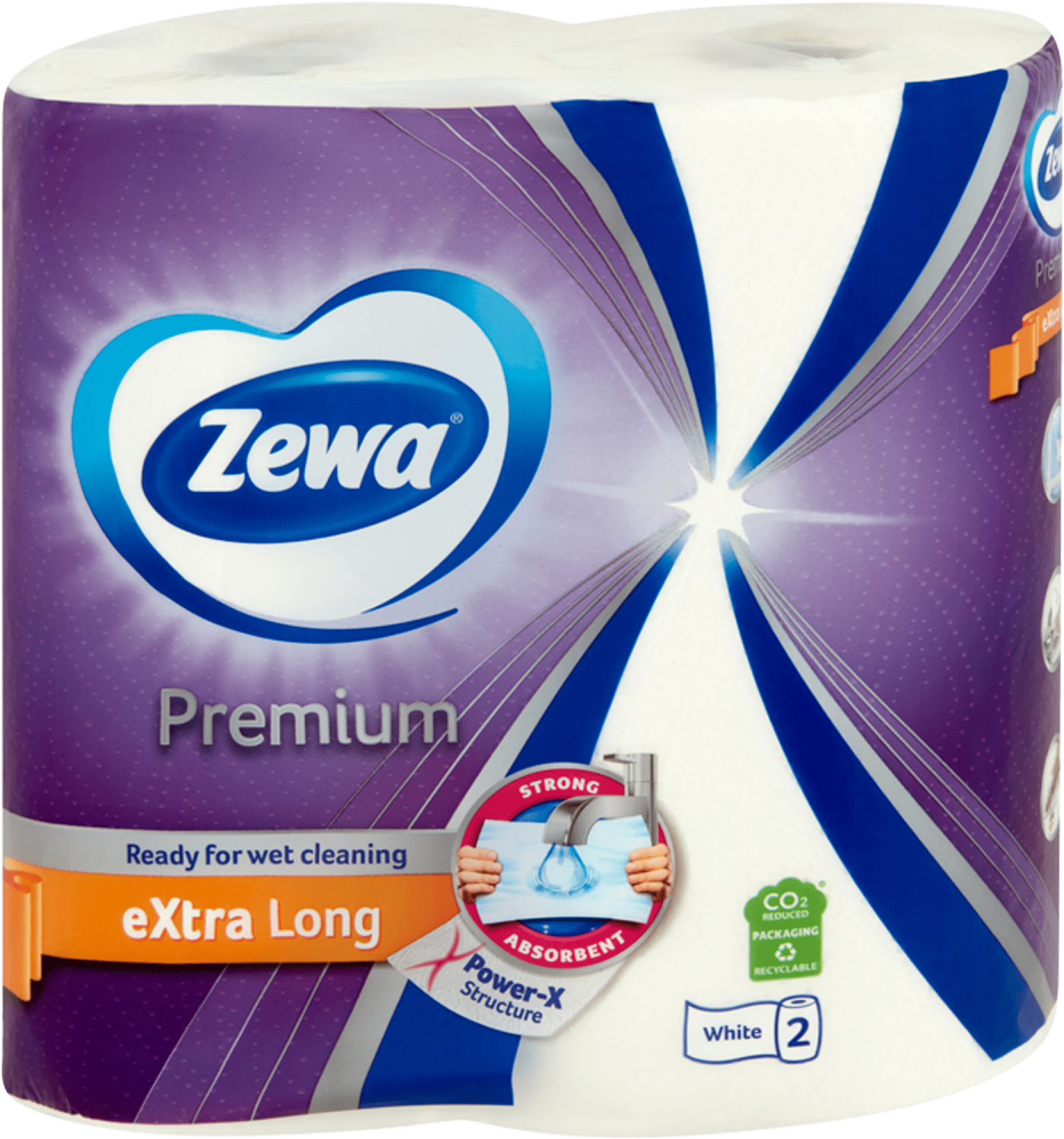 Ubrus extra long dvoslojni-70sh Zewa 2/1-slika