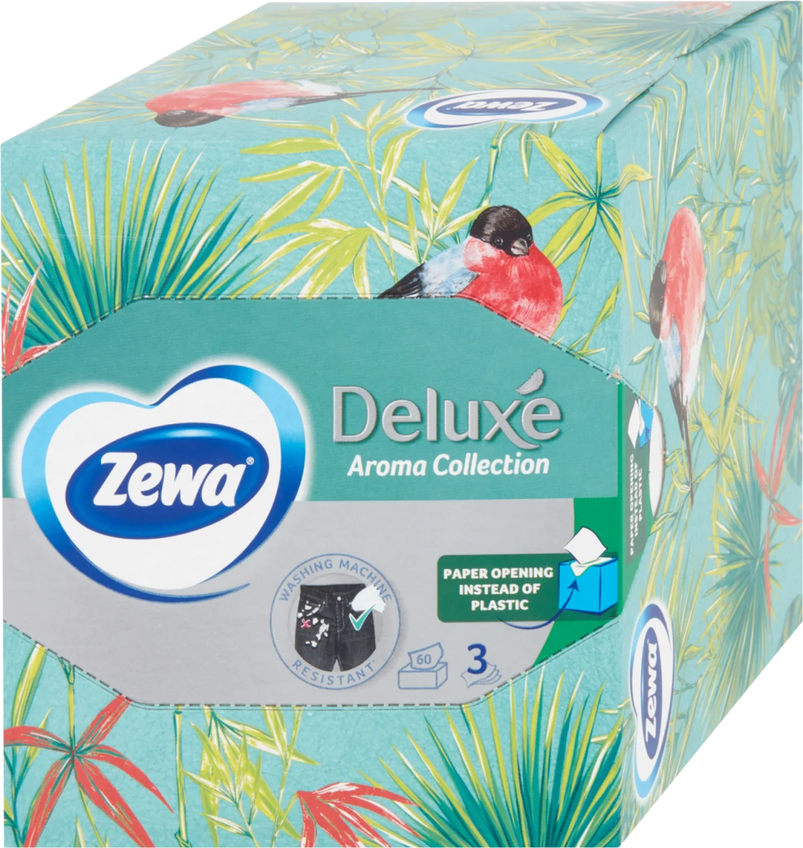 Papirne maramice ZEWA za lice kutija 3sloja 60kom-slika