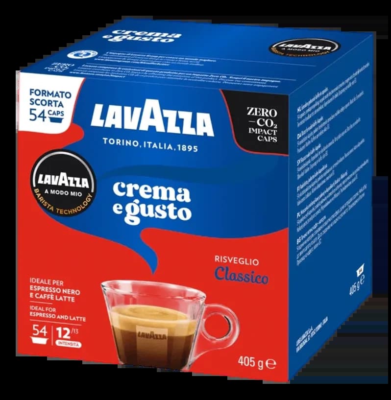 Kapsule LAVAZZA A Modo mio crema e gusto classico 54kom-slika
