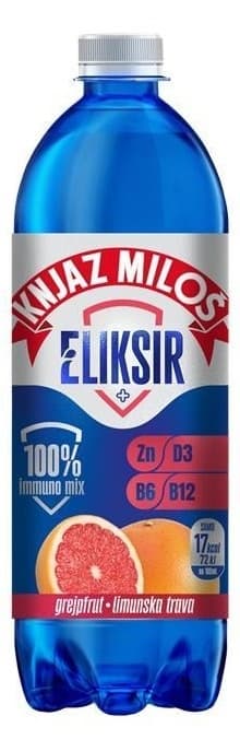 KNJAZ MILOŠ Eliksir gazirana voda grejp 700ml-slika