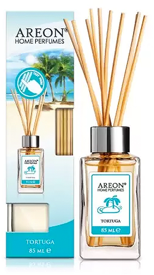 AREON mirisni štapići tortuga 85ml-slika