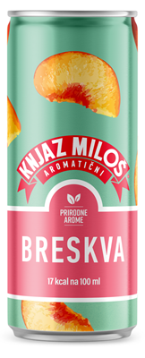 KNJAZ MILOŠ breskva 0,33l-slika