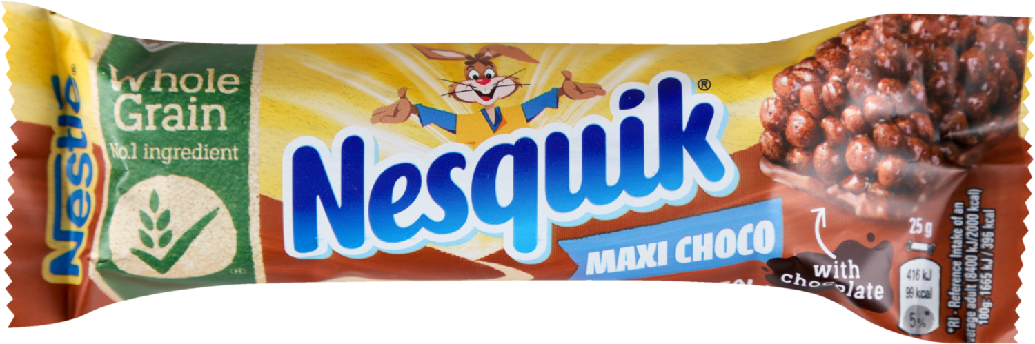 Štanglica NESQUIK Bar maxi choco 25g-slika