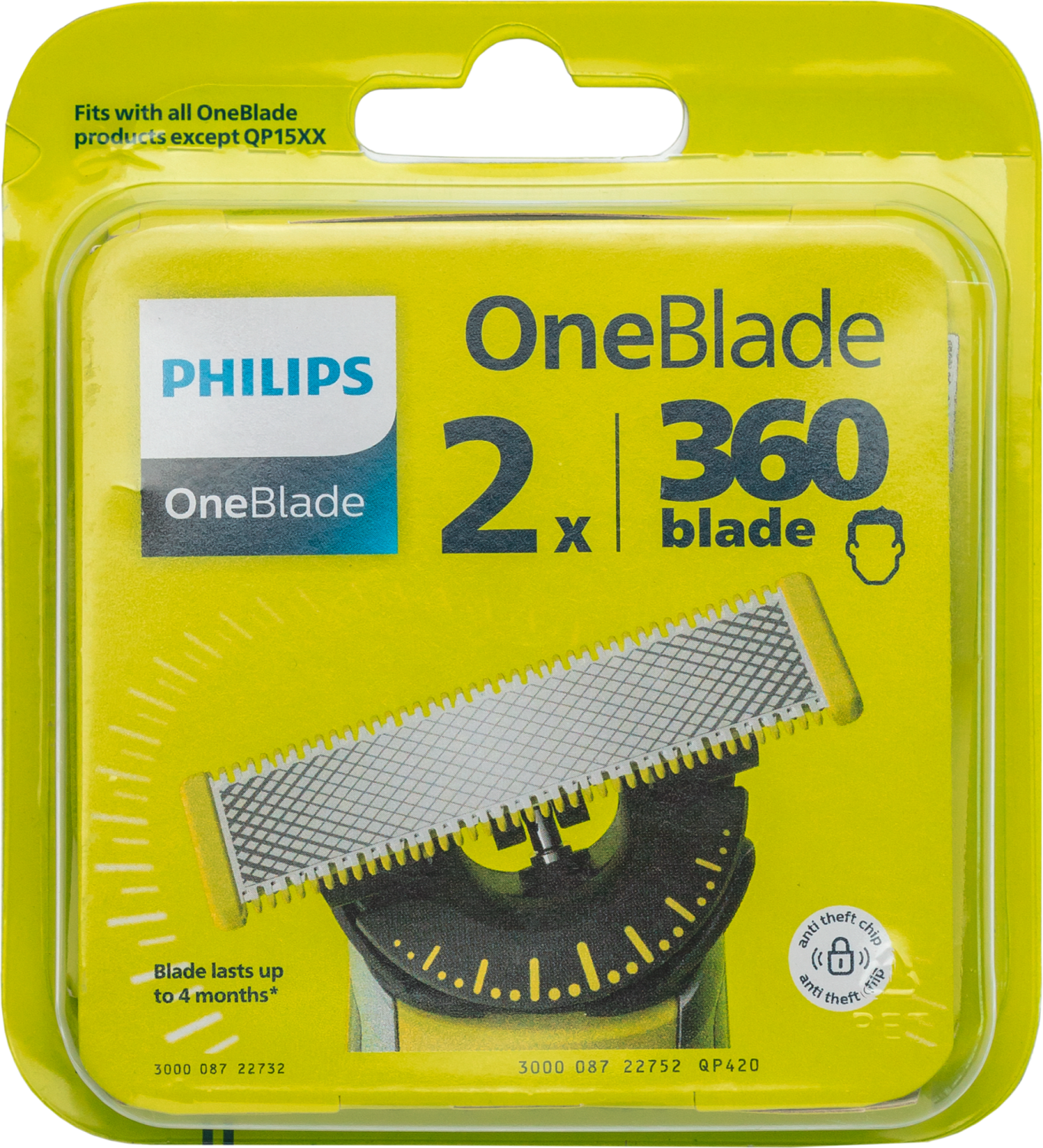 PATRONE ONE BLADE QP420/50 PHILIPS-slika