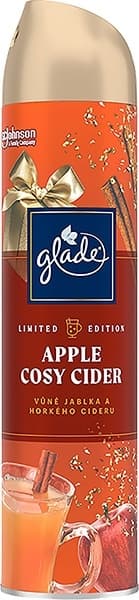 GLADE osveživač sprej apple cosy cider 300ml-slika