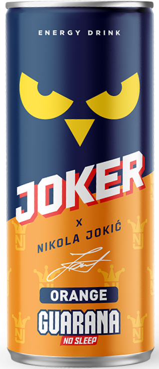 GUARANA Joker pomorandža 250ml-slika