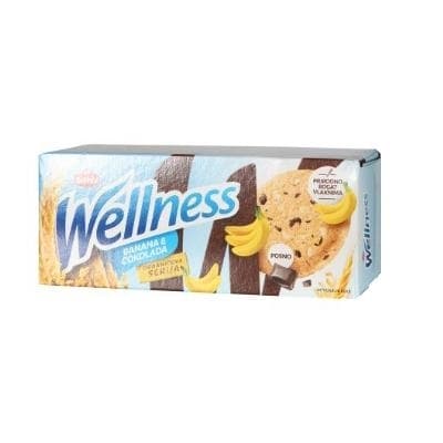 KEKS INT WELLNESS ČOK I BANANA 210G-slika