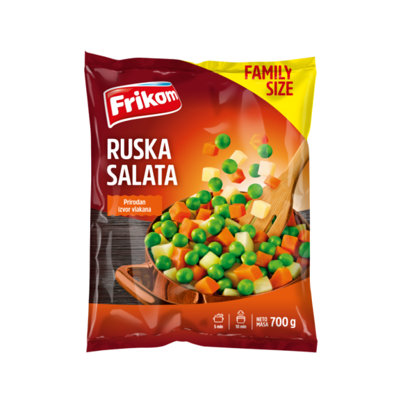 Ruska salata 700g-slika