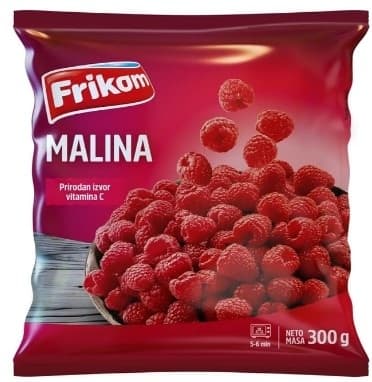 Smrznuta malina 300g Frikom-slika