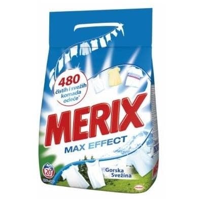 DETERDŽENT MERIX 2KG GORSKA SVEŽINA COMPACT F70X-slika