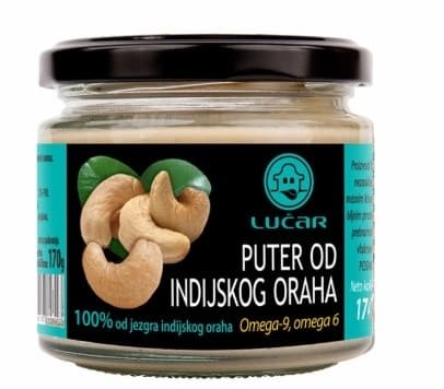 Puter od indijskog oraha LUČAR 170g-slika