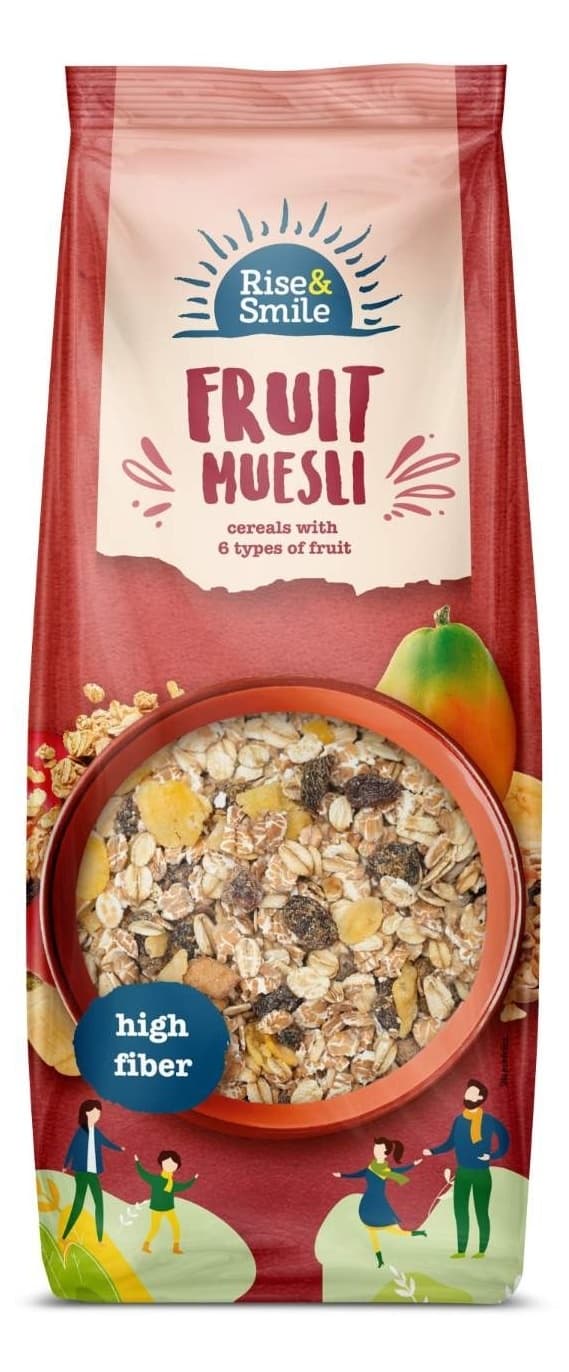 MUSLI VOĆNI 750G RISE&SMILE-slika