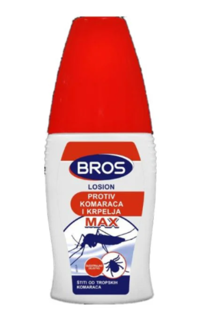 BROS max losion protiv komaraca i krpelja 50ml-slika