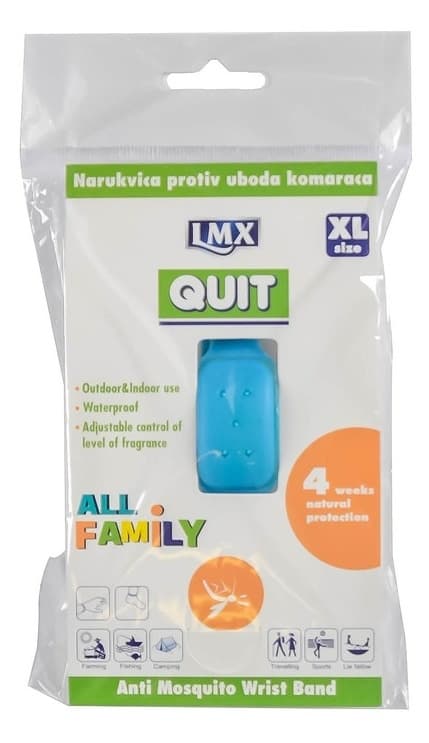 LMX narukvica protiv uboda komaraca XL plava 1kom-slika