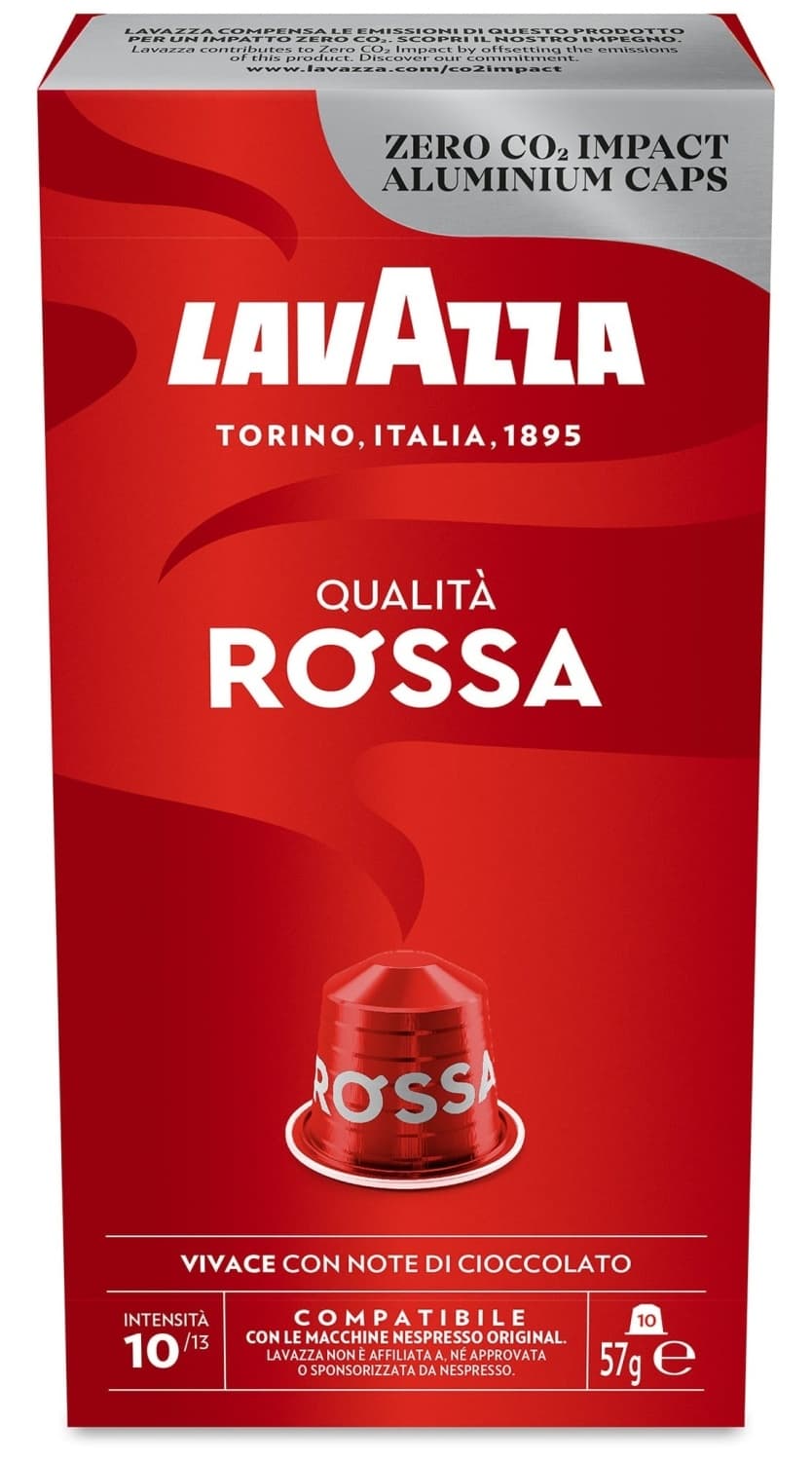Kapsule LAVAZZA Qualita Rossa 10kom-slika