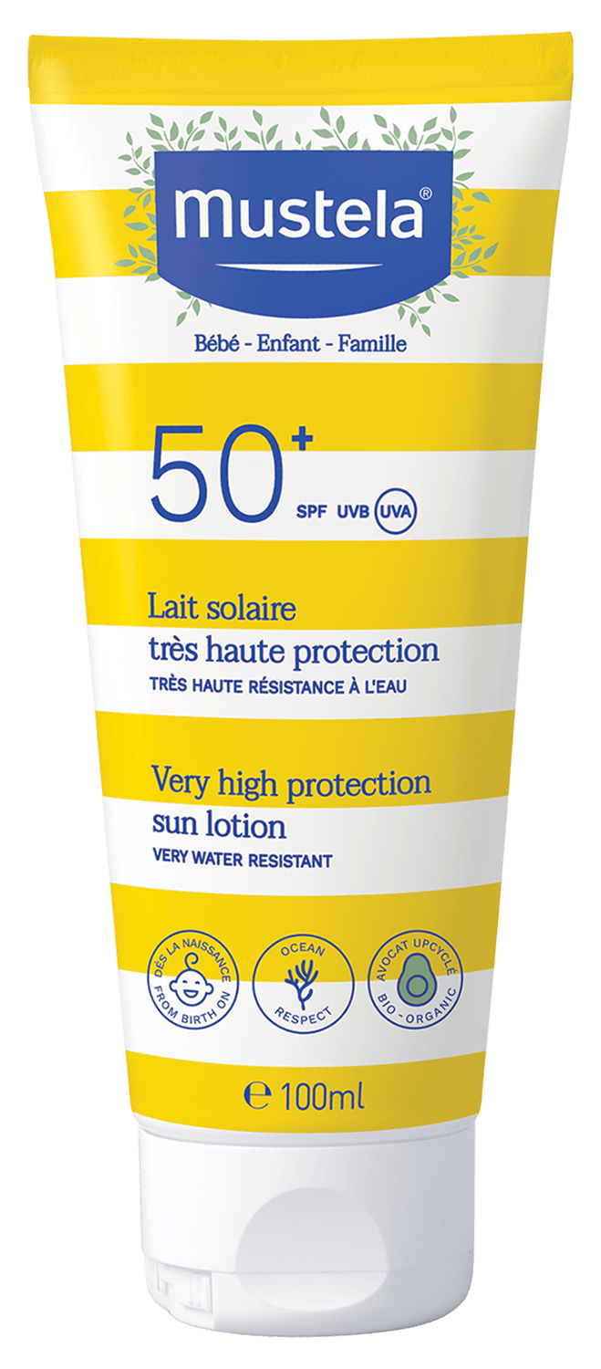 Losion za sunčanje MUSTELA sa visokom UV zaštitom SPF50 100ml-slika