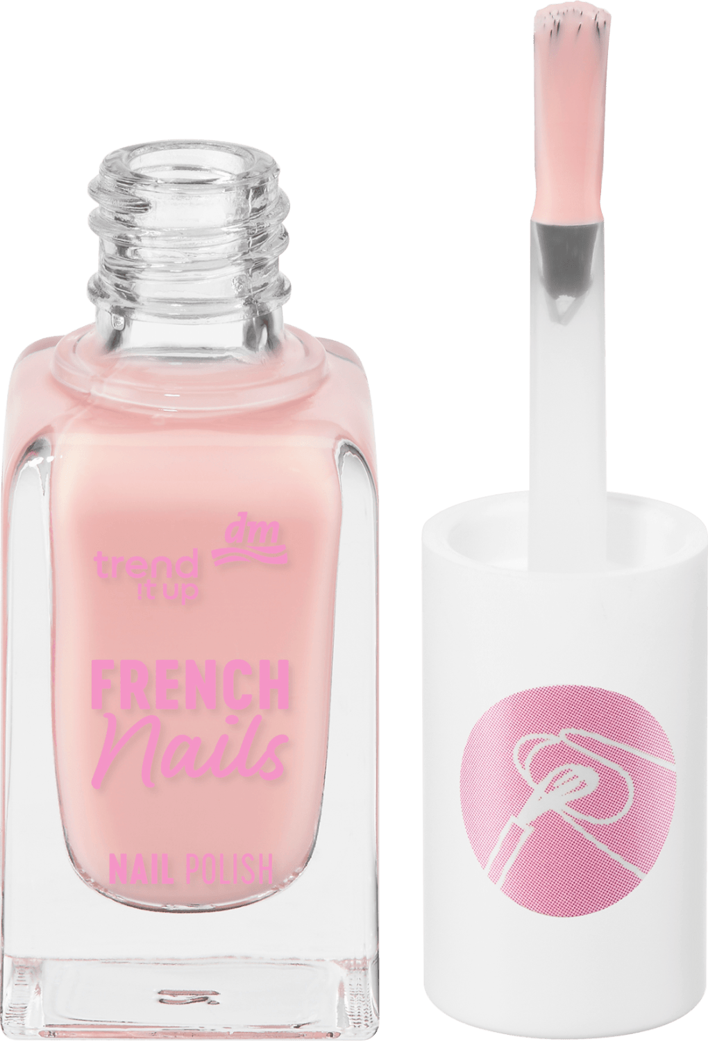 TREND IT UP French nails lak za nokte 030 light pink nude-slika