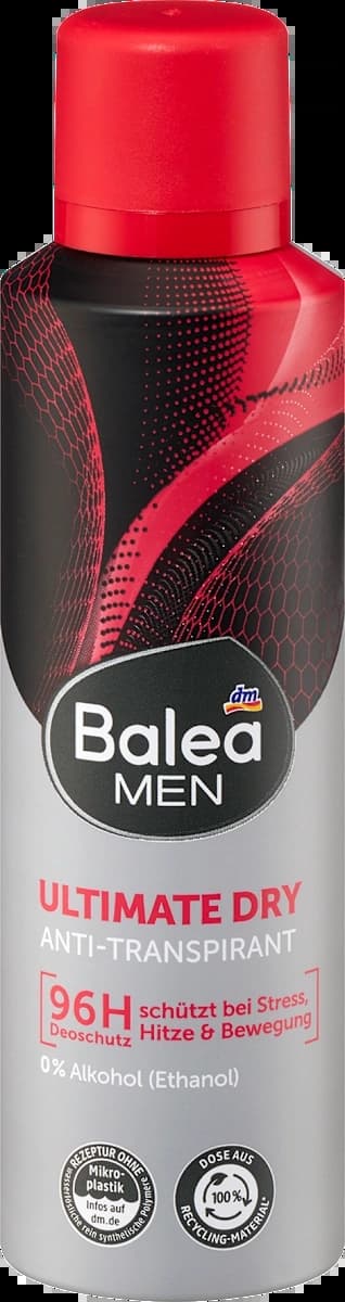 Dezodorans BALEA MEN Ultimate dry 200ml-slika