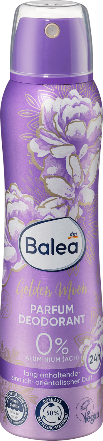 Dezodorans BALEA Golden moon 150ml-slika