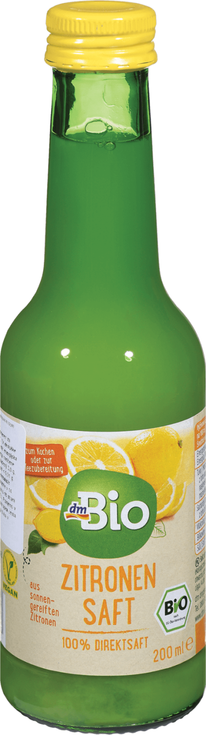 Sok DM BIO limun organski 200ml-slika