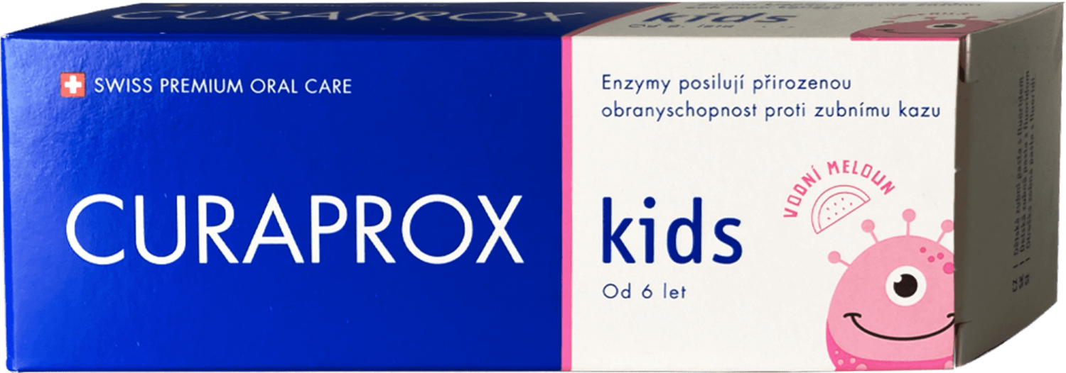 Pasta CURAPROX Kids lubenica 6+g 60ml-slika
