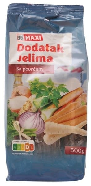 Dodatak jelima sa povrcem Maxi 500g-slika