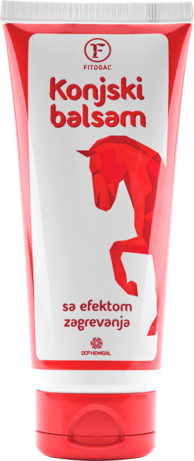 FITOGAL Konjski balzam sa efektom zagrevanja 100ml-slika