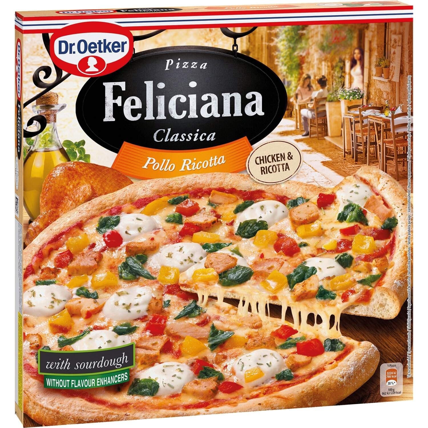 Pica DR.OETKER Feliciana pollo ricotta 335g-slika