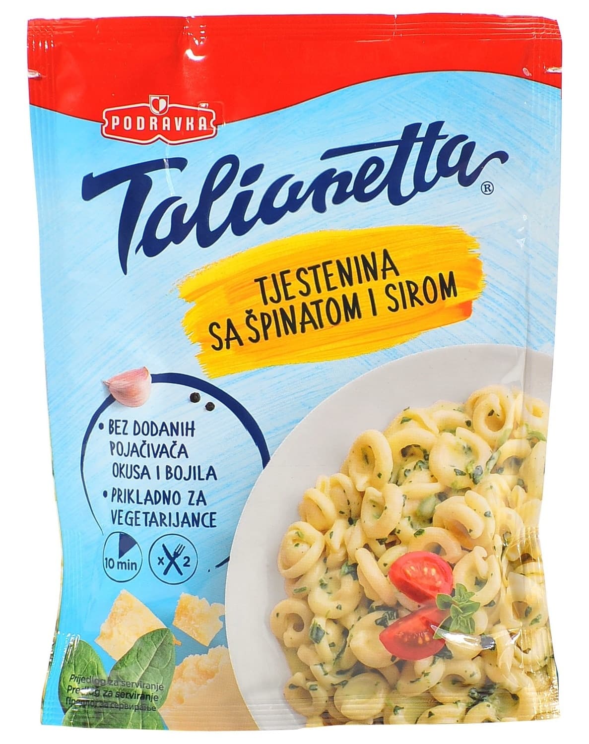 Začin PODRAVKA za testeninu spanać i sir 155g-slika