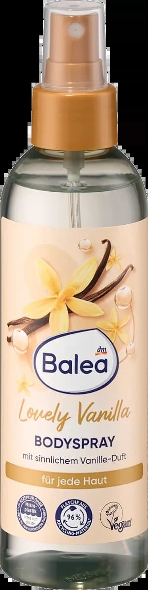 Sprej za telo BALEA Lovely vanilla 200ml-slika