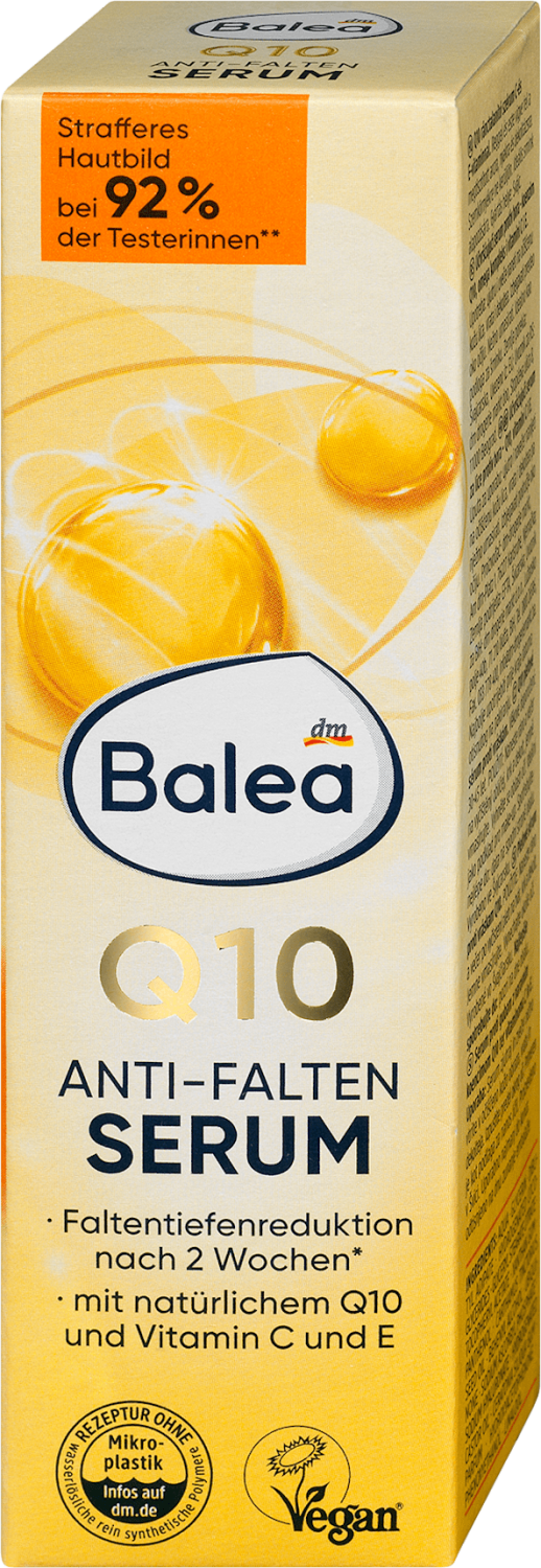 BALEA Q10 serum za lice protiv bora 30ml-slika