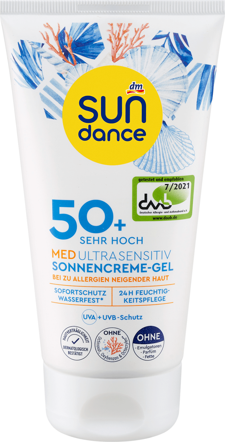 Gel krema za sunčanje SUNDANCE Med ultra sensitiv SPF50+ 150ml-slika