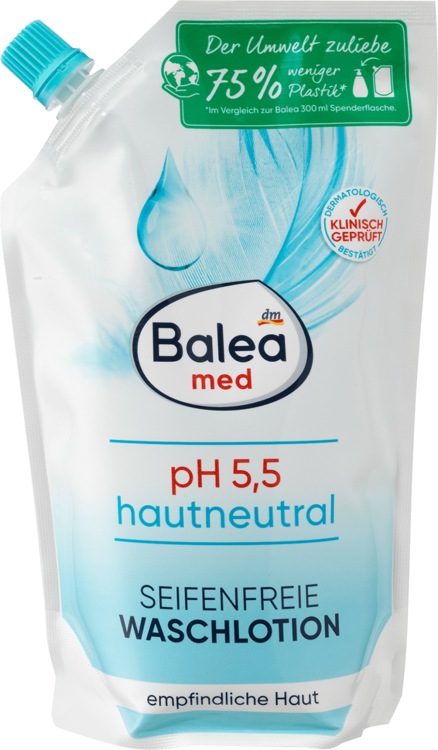 BALEA MED pH 5,5 losion bez sapuna dopuna 500ml-slika