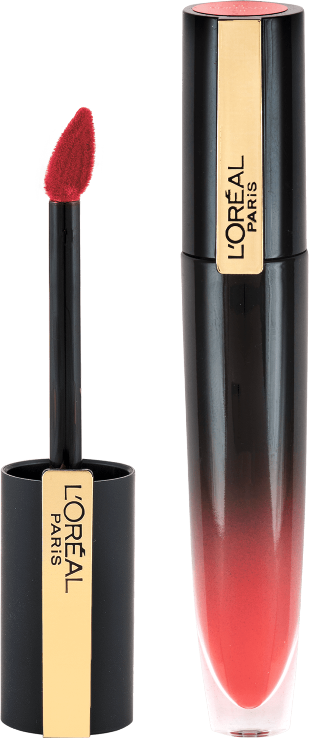L'OREAL Rouge signature brilliant tečni ruž 312 be powerful-slika