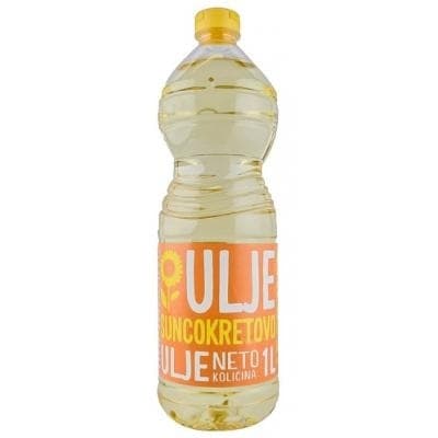 Ulje suncokretovo K PLUS 1l-slika