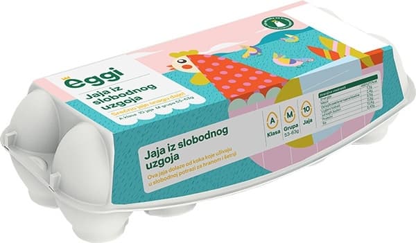 JAJA A KL M GRUPA SL UZG 10/1 EGGI-slika