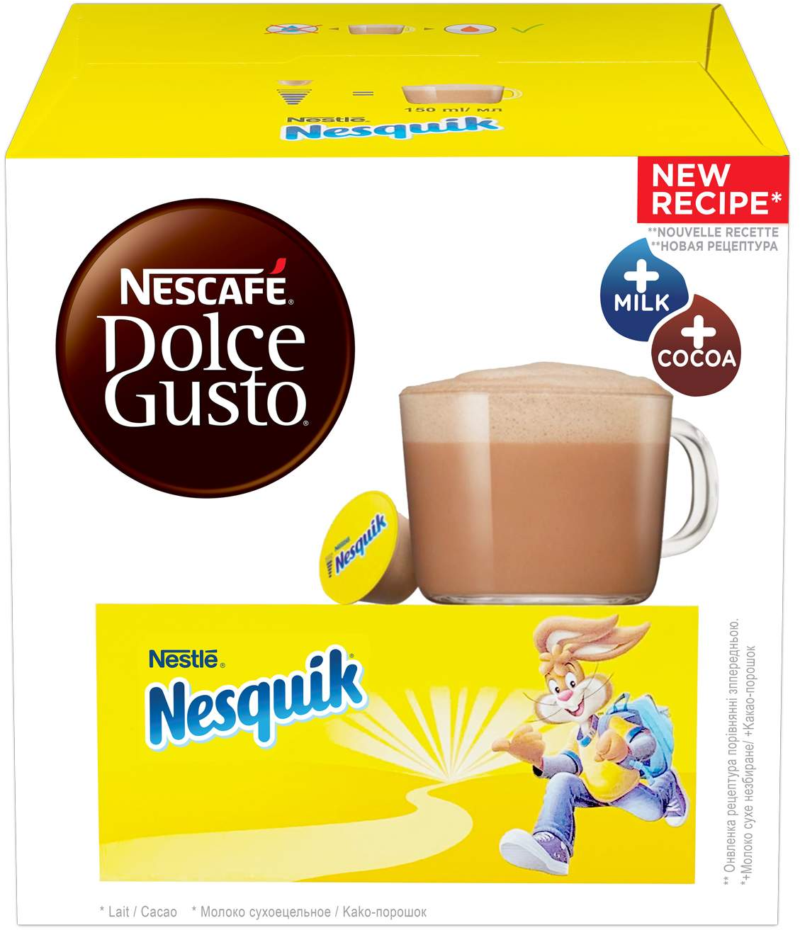 NESCAFE Dolce gusto kapsule Nesquik 256g 16kom-slika