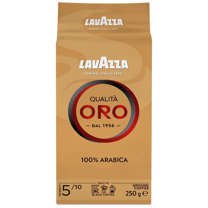 Espresso kafa LAVAZZA Qualita oro 250g-slika