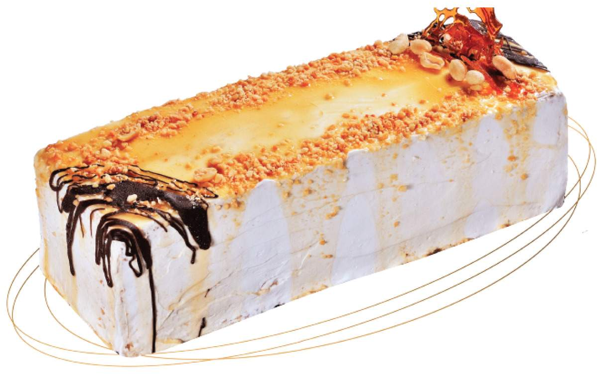 GELATO torta Snikers 1,7kg-slika