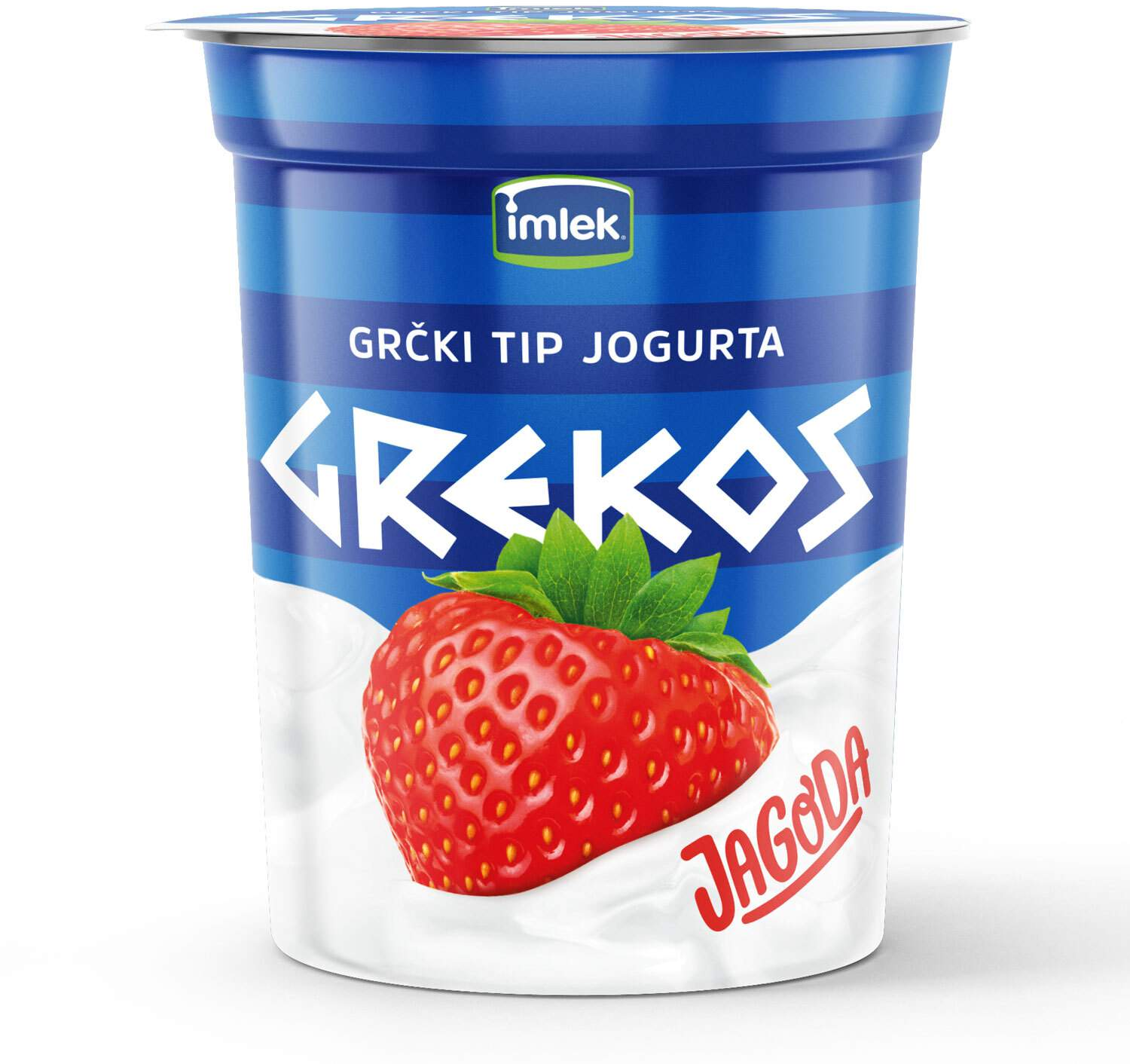 Jogurt GREKOS jagoda 400g-slika