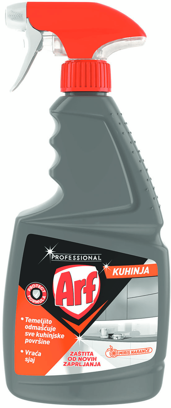 Sredstvo za čišćenje kuhinje ARF Professional 600ml-slika