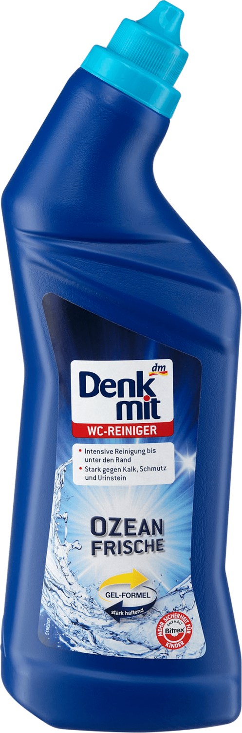 Gel za čišćenje DENKMIT svežina okeana 1l-slika