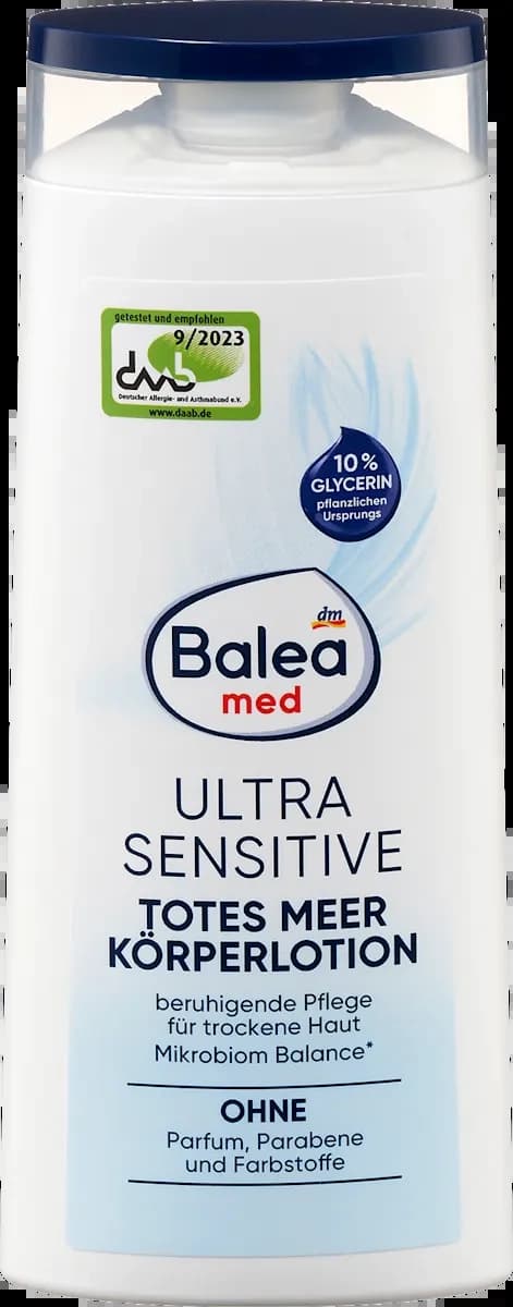 Losion za telo BALEA MED Ultra sensitive Mrtvo more 300ml-slika