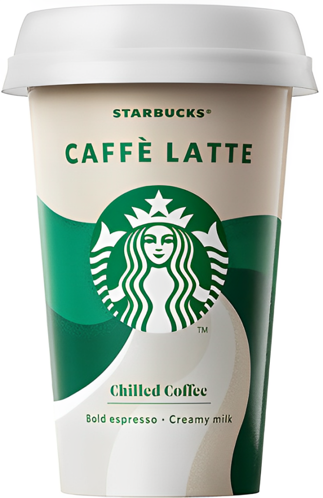 STARBUCKS CAFFE LATTE 220ML-slika