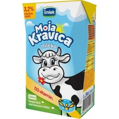 Dugotrajno mleko IMLEK A+D3 3,2%mm 250ml-slika
