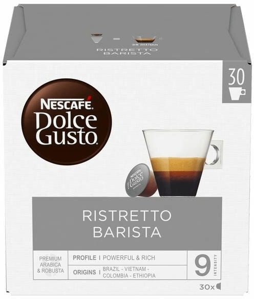 NECAFE Dolce gusto kapsule ristretto barista 195g-slika