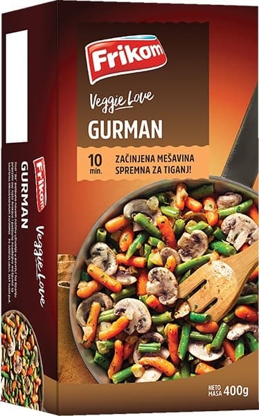 FRIKOM Gurman mix 400g -slika