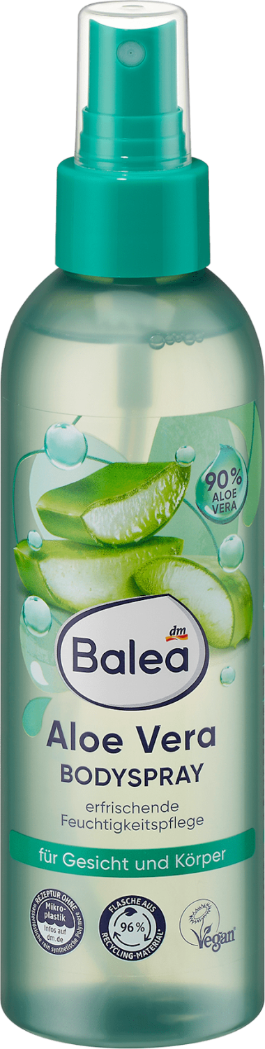Sprej za lice i telo BALEA aloe vera 200ml-slika