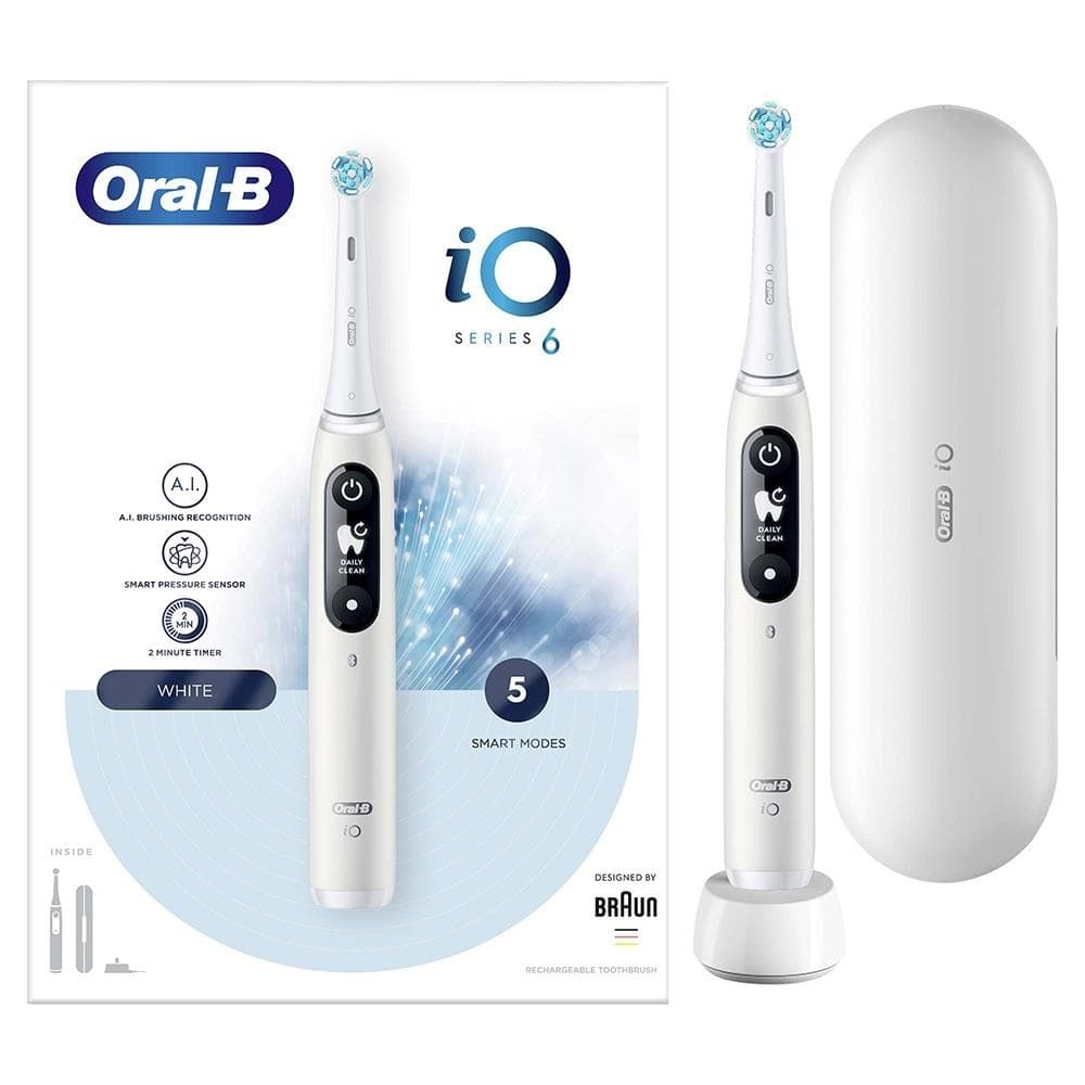 ORAL B Power iO6 električna četkica za zube white-slika